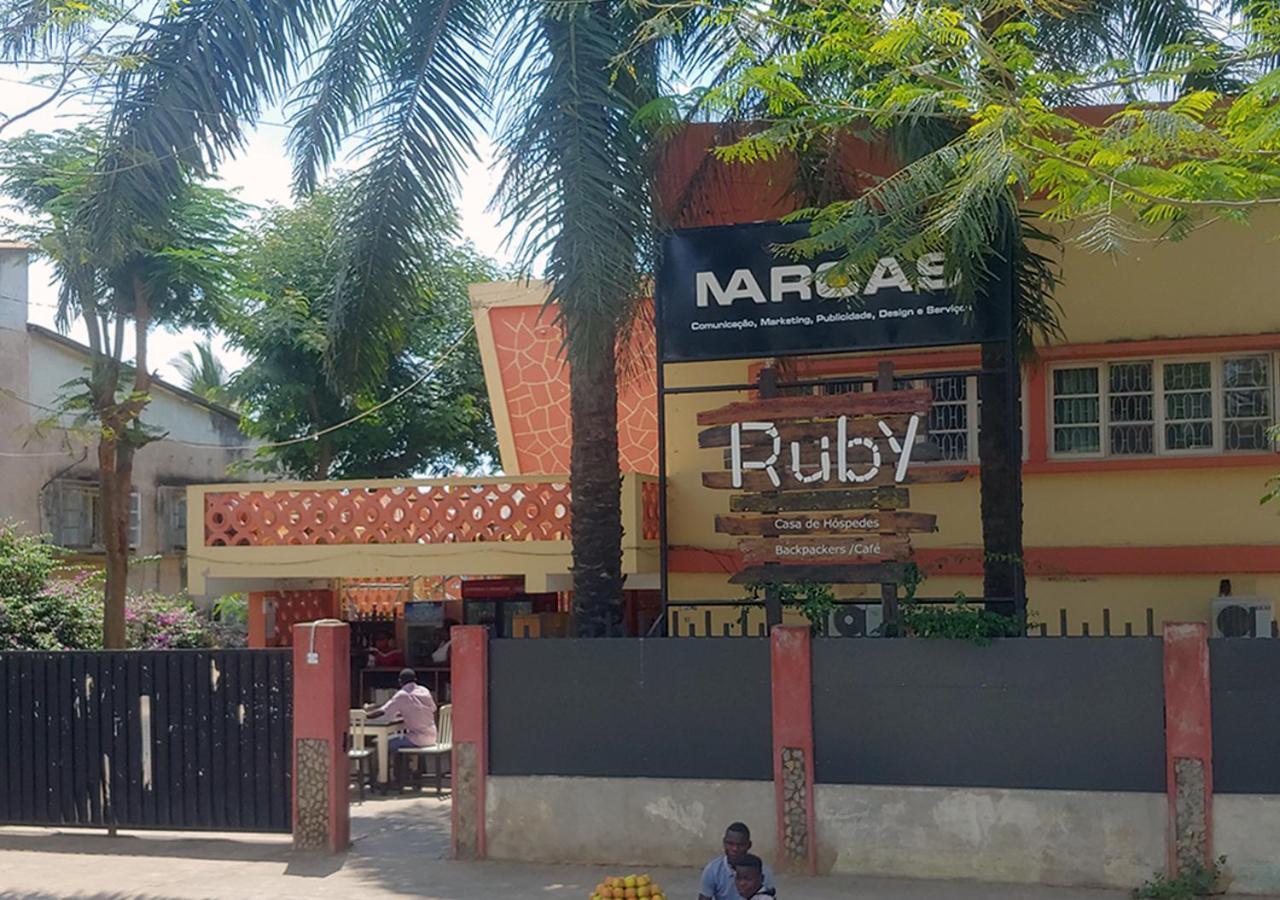 Ruby - Casa De Hospedes - Backpackers Nampula Exterior foto